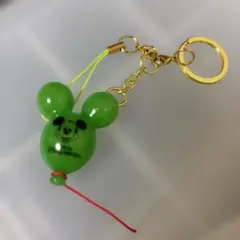 東京ディズニーリゾート ミッキーマウス キーホルダー緑のサムネイル