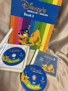 Disney's World of English Book 3 DVD
