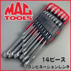 Mactoolsマックツール6Pフレックスコンビネーションレンチセット12PC 正規輸入品] マックツールズ メトリックフレックスプレシジョン