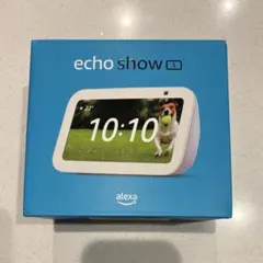 新品未開封　Amazon Echo Show 5 第3世代 グレーシャーホワイト