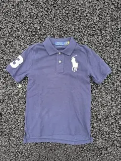 Polo Ralph Lauren ポロシャツ ネイビー ビックポニーSwag - メルカリ