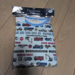KidsForet パジャマ 上下セット 120センチ 働く車のサムネイル