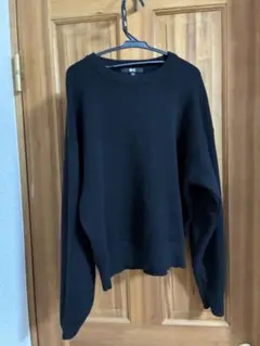 UNIQLO スムースコットンクルーネックセーター
