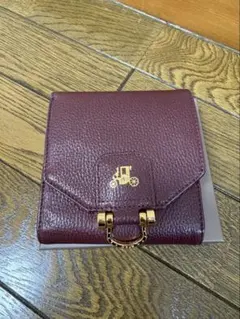 大福様】ATAO 二つ折り財布 グリーン ゴールド金具 - メルカリ