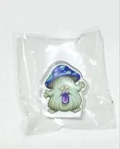 ドラゴンクエスト　ミニアクリルブロックコレクション　ドットモンスターズ マタンゴ