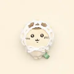 手編み♡もちっと ぷちミニマスコット用お花畑ボンネット♡