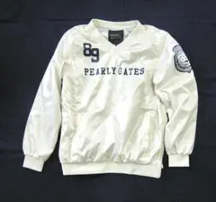 【美品】PEARLY GATES Vネック スニードジャケット サイズ1のサムネイル
