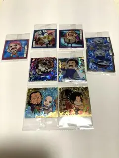 ★3-3★ ワンピース ウエハースシール SW12 8種9枚セット 未開封