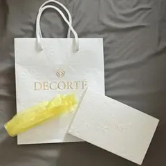 コスメデコルテ　ギフトボックス　ショッパー