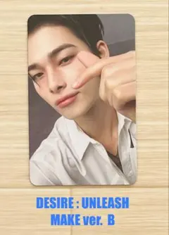 ENHYPEN DESIRE UNLEASH ニキ MAKE ver.