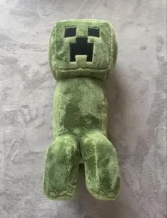 MINECRAFT マインクラフト　ザ・ムービー　クリーパーBIGぬいぐるみ