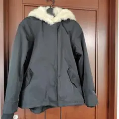 ❣️BOOGIEWOOGIE　ブギウギ　2WAYモッズコート黒　未使用品お値下