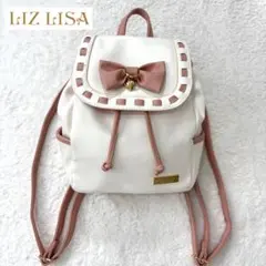 LIZ LISA doll リズリサ ミニリュック リボン ハートチャームのサムネイル
