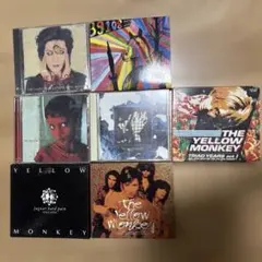 THE YELLOW MONKEY 希少CD DVDセット誤植盤バンチドバース等 - メルカリ