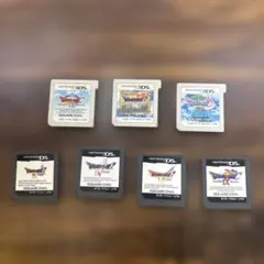 ドラゴンクエストシリーズ7点セット