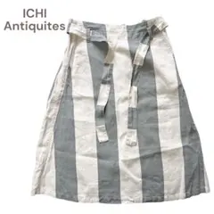 2026年最新】ICHI Antiquites カラー：ベージュ系 レディース ひざ丈