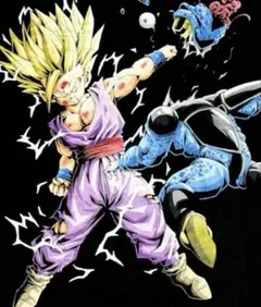 アニメTシャツ DRAGON BALL 悟飯 XL ドラゴンボール