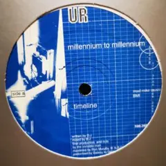Underground Resistance millennium LPレコード