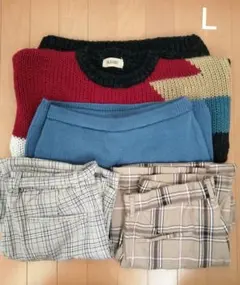 1/31まで出品　まとめ売り　レディース　Ｌ