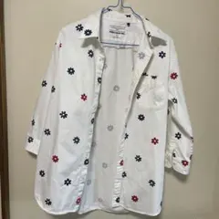 メンズ七分袖シャツのサムネイル