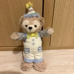 ディズニー ダッフィー　ぬいぐるみバッチ