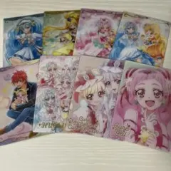 プリキュア　オールスターズ　ウエハース　HUGっとプリキュア