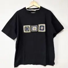 クロシェニットオーバーTシャツのサムネイル