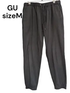 GU ドライストレッチジョガーパンツ チャコールグレー M