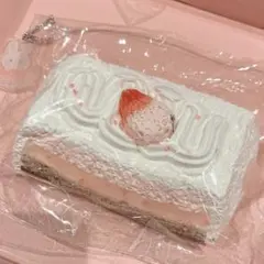 mokk いちごのケーキ スクイーズ