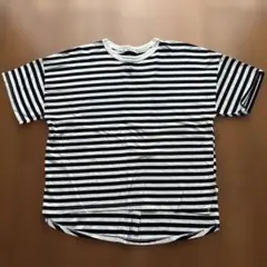 ZARAボーダーTシャツ レディースMサイズ