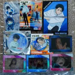 呪術廻戦 缶バッジ、アクスタ、ラバスト、特典他（乙骨憂太）