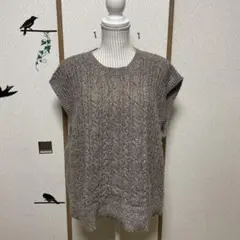 ニットベスト 秋冬