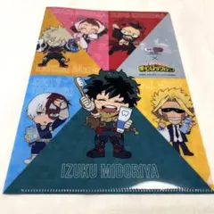 僕のヒーローアカデミア　ヒロアカ　クリアファイル　セイムス