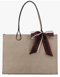 ケスクルデザイン リボン付き トートバッグのサムネイル