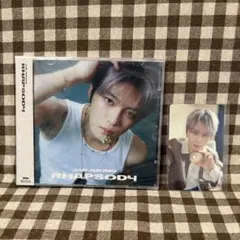 【新品未開封】 CD ⭐︎ジェジュン⭐︎『RHAPSODY』 ⭐︎通常盤⭐︎トレカつき
