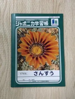 ジャポニカ学習帳 さんすう17マス トップバリュこくご12マス さんすう17マス