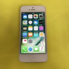 iPhone5 シルバー　16GB