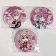 すとぷり さとみ 缶バッジ 2024 ニューイヤー