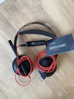 未使用】Poly Blackwire 5200 有線ヘッドセット - メルカリ