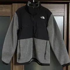 USA規格ノースフェイス刺繍ロゴデナリジャケットボアフリースブルゾン