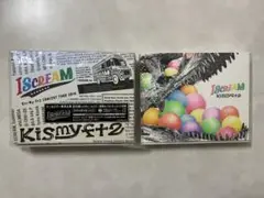 Kis-My-Ft2 ISCREAM 4枚組 DVD