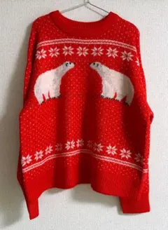 [新品・未使用] niko and ... あさひやま動物園　ニットプルオーバー