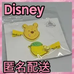 《新品》ディズニーストア♡ヘアクリップ・プーさん 前髪クリップ