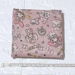 サンリオ マイメロ マイメロディ エコバッグ ピンク