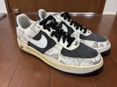 @*)様 07年　美品　25周年 ナイキ　エアフォース1 サプリーム　モワブ　2 美品 25周年 ナイキ エアフォース1 サプリーム モワブ 2 - メルカリ