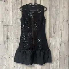 BADINA ノースリーブワンピース ブラック系