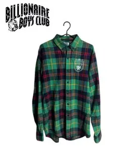 2026年最新】BILLIONAIRE BOYS CLUB ／ Ice Cream メンズ ネルシャツの