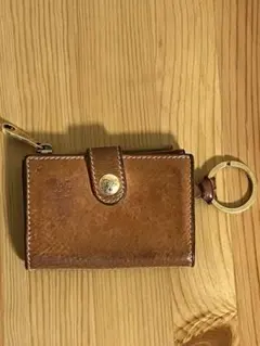 IL BISONTE イルビゾンテ レザー キーケース　コインケース❗️