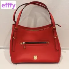 未使用】efffy A4 ナイロントートバッグ 大容量 ショルダーBAG 軽量 