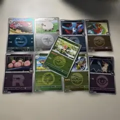 ポケモンカード ミラーレア メガドリームex まとめ売り9枚